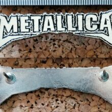 Second picture of X Second picture of Metallica St. Anger Logo Enamel Pin