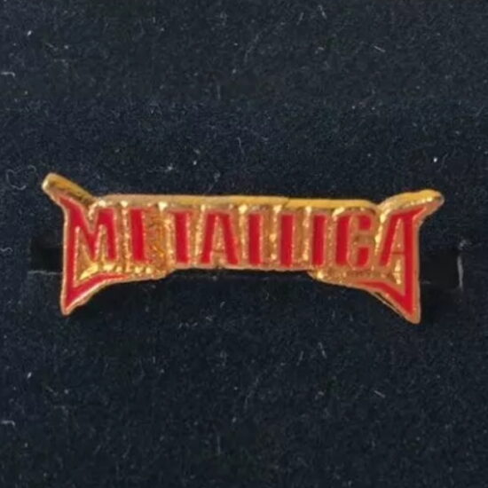 Metallica St. Anger Logo Enamel Pin