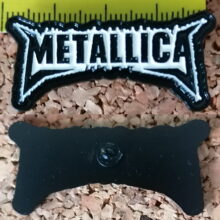 Second picture of X Second picture of Metallica St. Anger Logo Enamel Pin