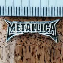 Metallica St. Anger Logo Enamel Pin Metallica St. Anger Logo Enamel Pin