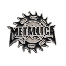 Metallica St. Anger Logo & Gear Enamel Pin Metallica St. Anger Logo & Gear Enamel Pin