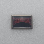 Metallica St. Anger Logo Offset Printed Pin