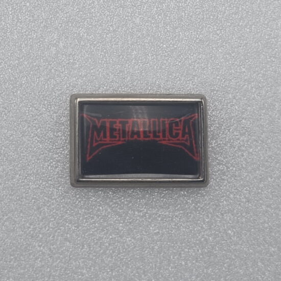 Metallica St. Anger Logo Offset Printed Pin