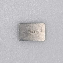 Back of Metallica St. Anger Logo Offset Printed Pin Back of Metallica St. Anger Logo Offset Printed Pin