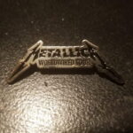 Metallica Worldwired Tour Enamel Pin