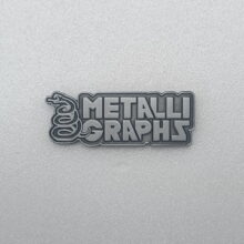 Metalligraphs Die Stuck Pin