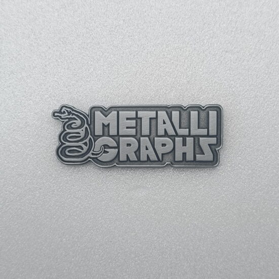 Metalligraphs Die Stuck Pin
