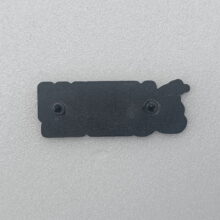 Back of Metalligraphs Die Stuck Pin