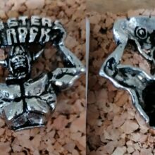Second picture of X Second picture of Monsters Of Rock 1987 Pewter Pin