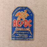 Second picture of Monsters Of Rock 1991 Vincennes Enamel Pin