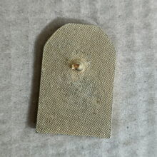 Back of Monsters Of Rock 1991 Vincennes Enamel Pin