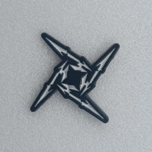 Ninja Star Enamel Pin Ninja Star Enamel Pin