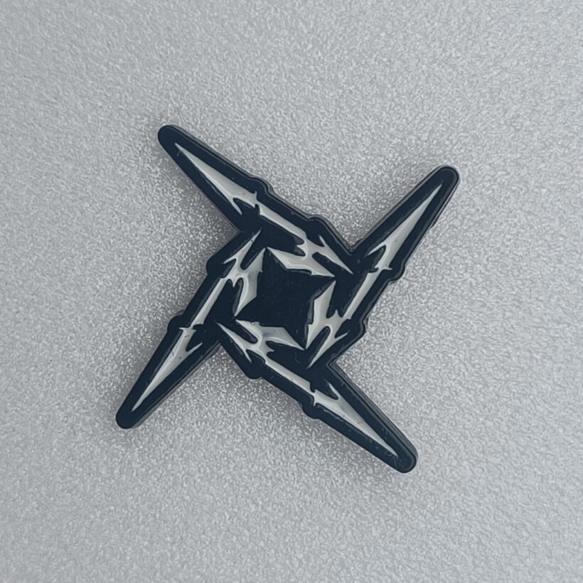 Ninja Star Enamel Pin
