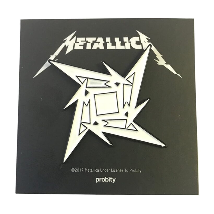 Packaging of Ninja Star Enamel Pin Packaging of Ninja Star Enamel Pin