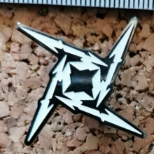 Ninja Star Enamel Pin Ninja Star Enamel Pin