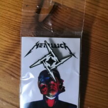 Packaging of Ninja Star Enamel Pin Packaging of Ninja Star Enamel Pin