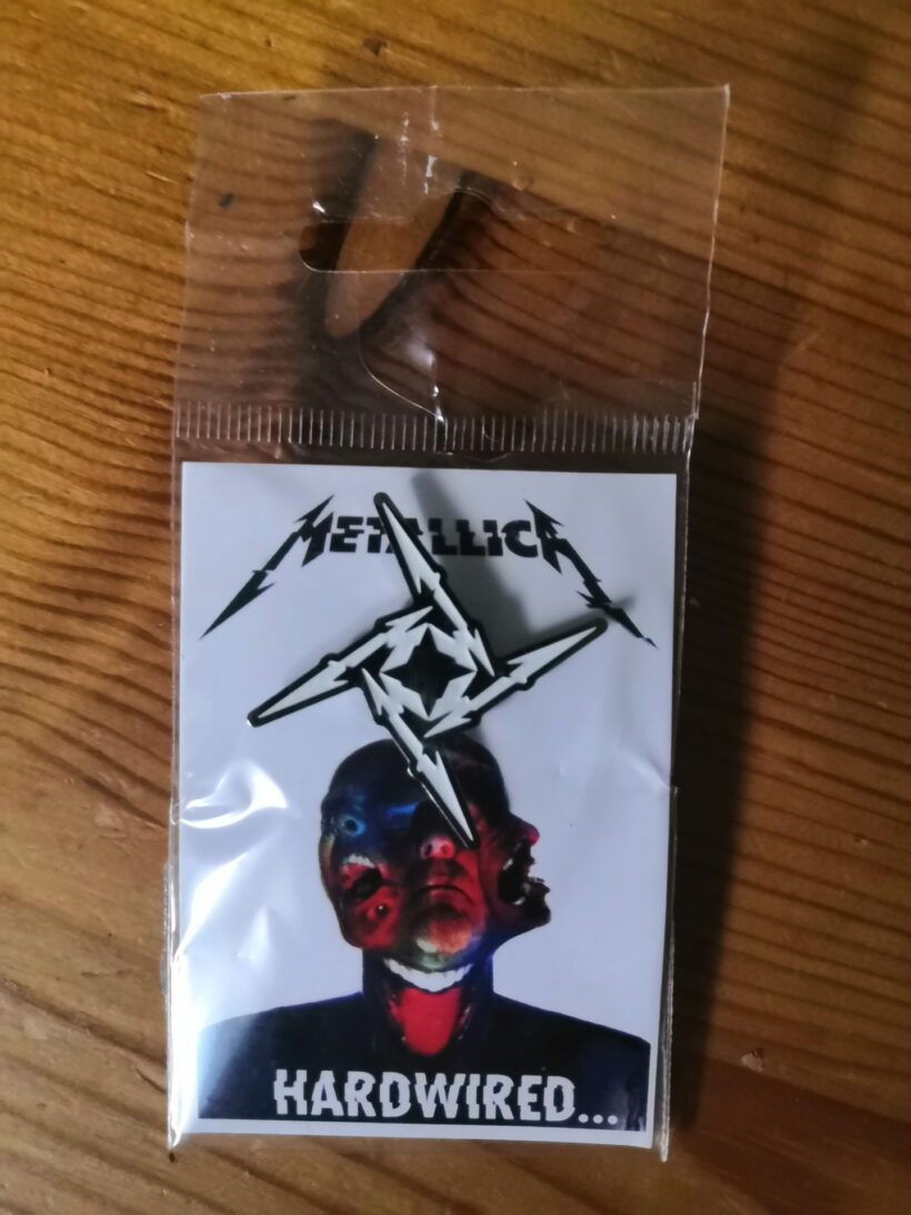 Packaging of Ninja Star Enamel Pin Packaging of Ninja Star Enamel Pin