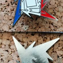 Second picture of Ninja Star - France Enamel Pin