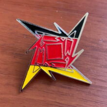 Ninja Star - Germany Enamel Pin Ninja Star - Germany Enamel Pin