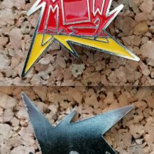 Second picture of X Second picture of Ninja Star - Germany Enamel Pin