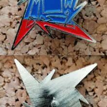 Second picture of Ninja Star - Russia Enamel Pin