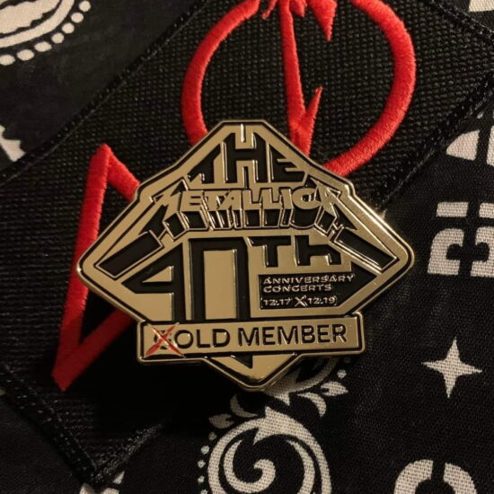 Old Member Enamel Pin