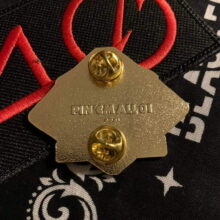 Back of Old Member Enamel Pin Back of Old Member Enamel Pin