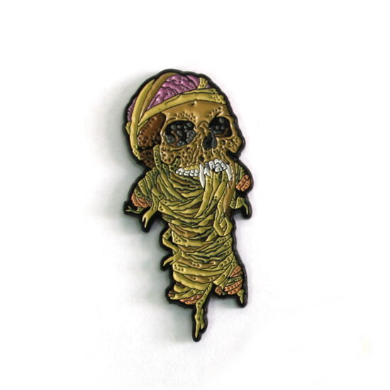 One Enamel Pin