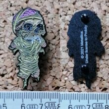 Second picture of One Enamel Pin