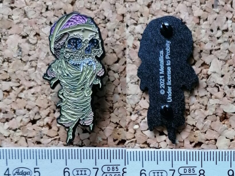 Second picture of One Enamel Pin