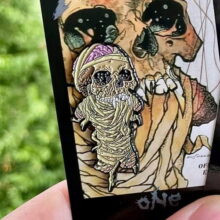 Packaging of One Enamel Pin