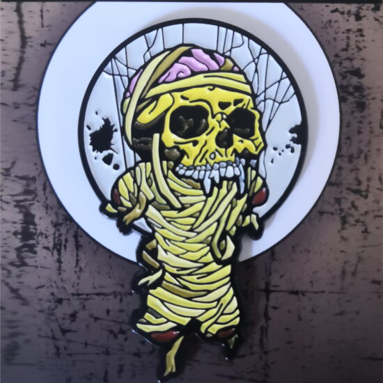 One Enamel Pin