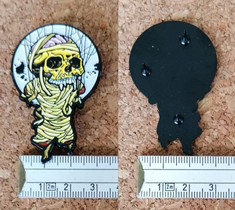 Second picture of One Enamel Pin