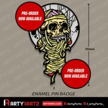 Ad used for One Enamel Pin