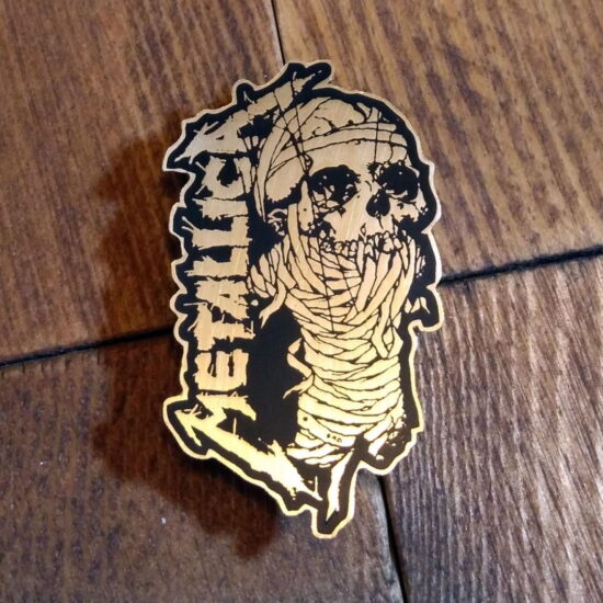 One Enamel Pin