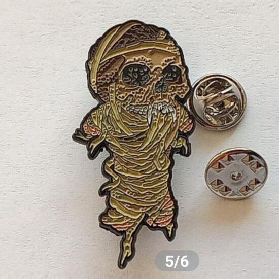 One Enamel Pin (Sample)