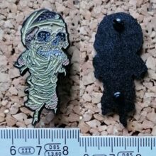 Second picture of One Enamel Pin (Sample)