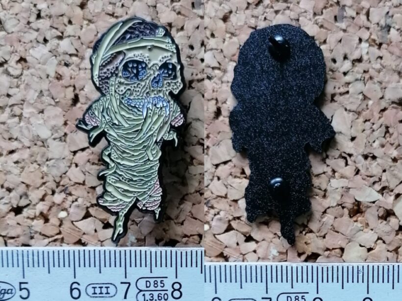 Second picture of One Enamel Pin (Sample)