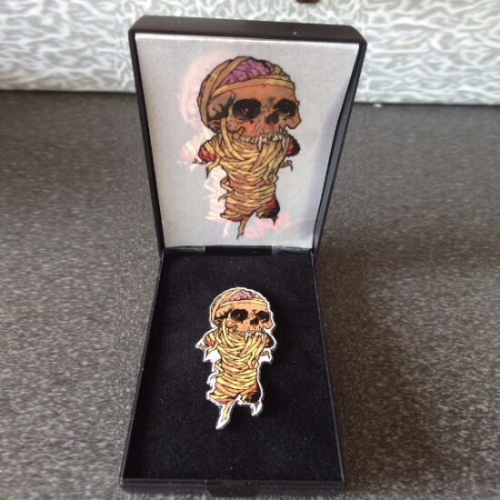 One Printed Pin
