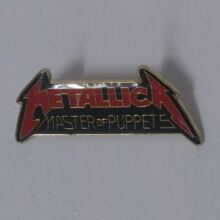 Third picture of Oversized Metallica Master of Puppets Enamel Pin Third picture of Oversized Metallica Master of Puppets Enamel Pin
