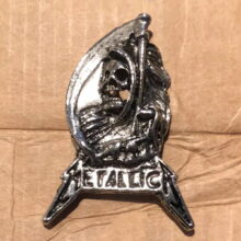 Reaper Pewter Pin Reaper Pewter Pin