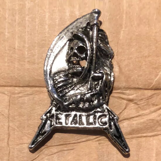 Reaper Pewter Pin
