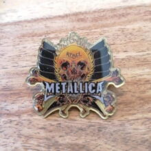 Rebel Offset Printed Pin