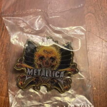 Packaging of Rebel Offset Printed Pin