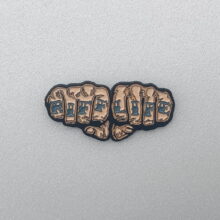 Riff Life Knuckles Pin Riff Life Knuckles Pin