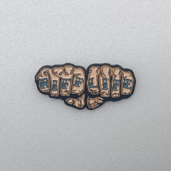 Riff Life Knuckles Pin