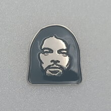 Rob's Face Enamel Pin Rob's Face Enamel Pin