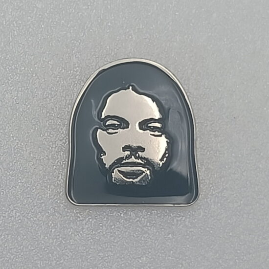 Rob's Face Enamel Pin