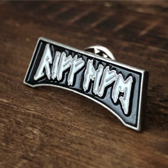 Runic Riff Life Enamel Pin