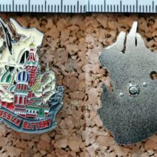 Second picture of Russian Battery Enamel Pin